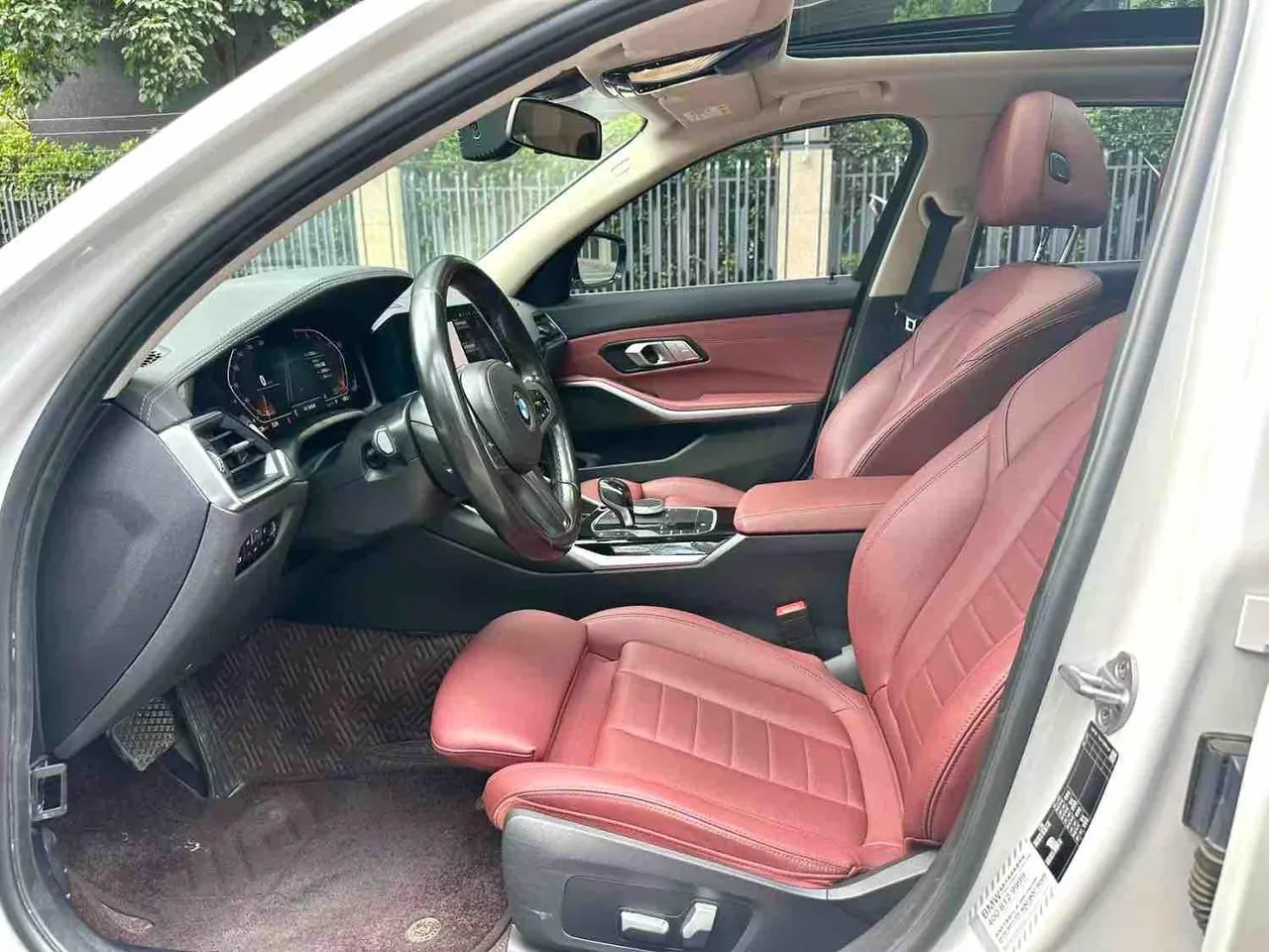 BMW 3 Series 2021 320Li 2.0T M Sports Suit (Modified) Automatic Gear 5