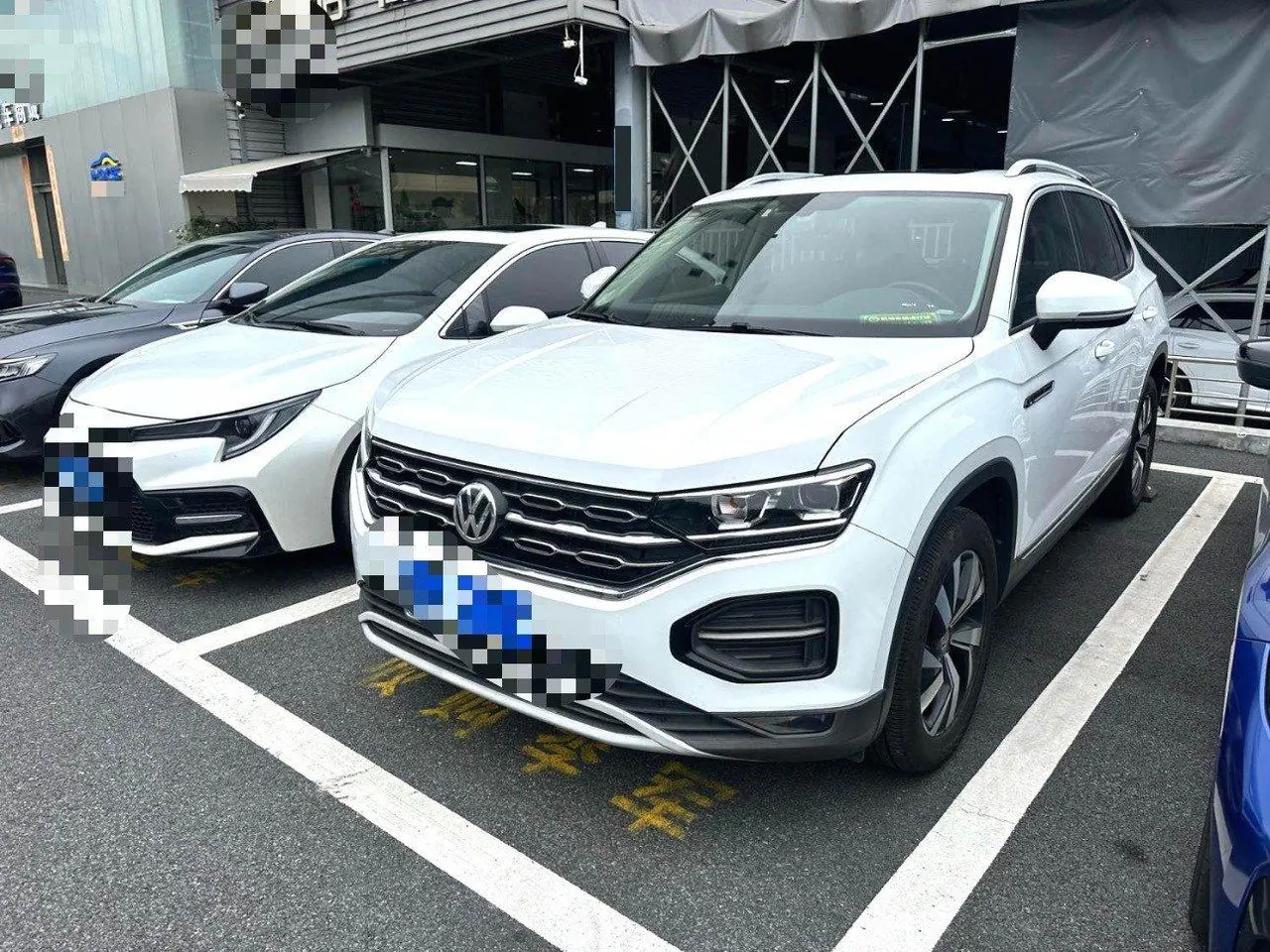 Open image lightbox: Volkswagen 2020 Tanyue 2.0TSI 330TSI Two-Drive Deluxe Smart Joint Edition Automatic Gear