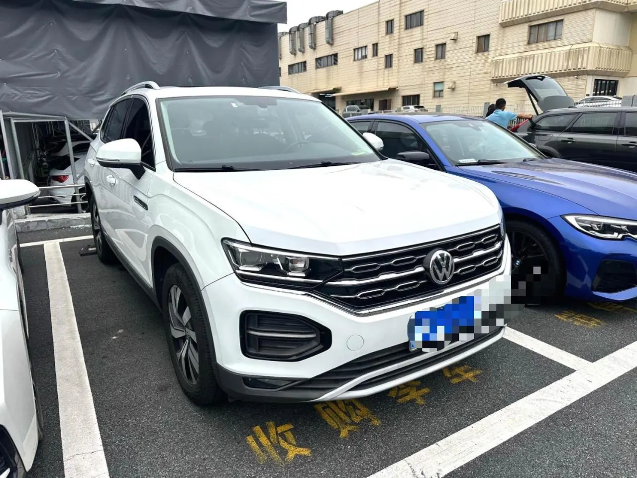 Volkswagen 2020 Tanyue 2.0TSI 330TSI Two-Drive Deluxe Smart Joint Edition Automatic Gear 2