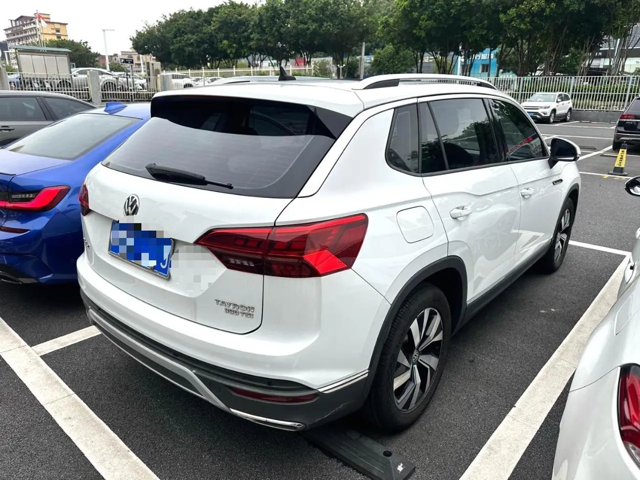 Volkswagen 2020 Tanyue 2.0TSI 330TSI Two-Drive Deluxe Smart Joint Edition Automatic Gear 3