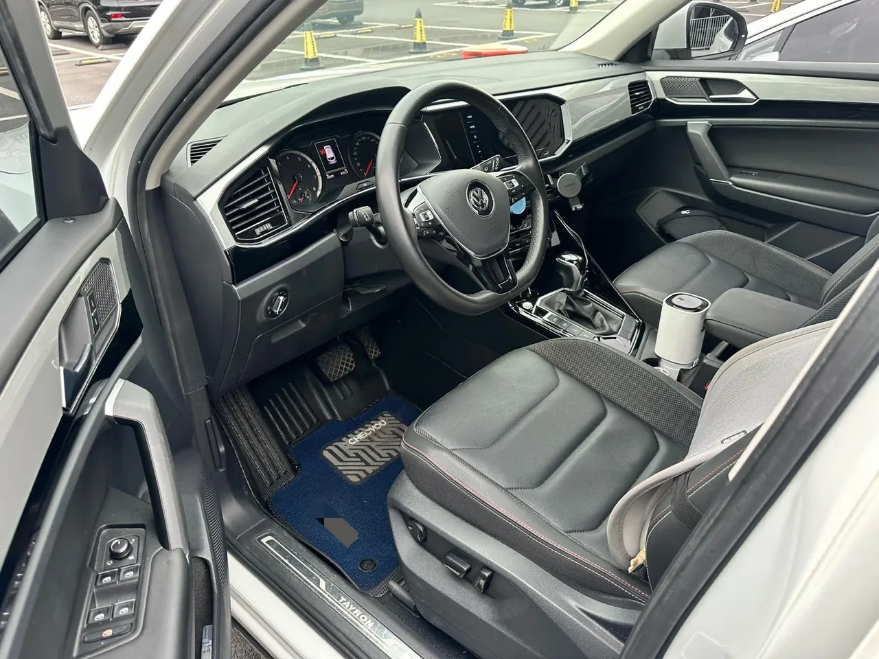 Volkswagen 2020 Tanyue 2.0TSI 330TSI Two-Drive Deluxe Smart Joint Edition Automatic Gear 5