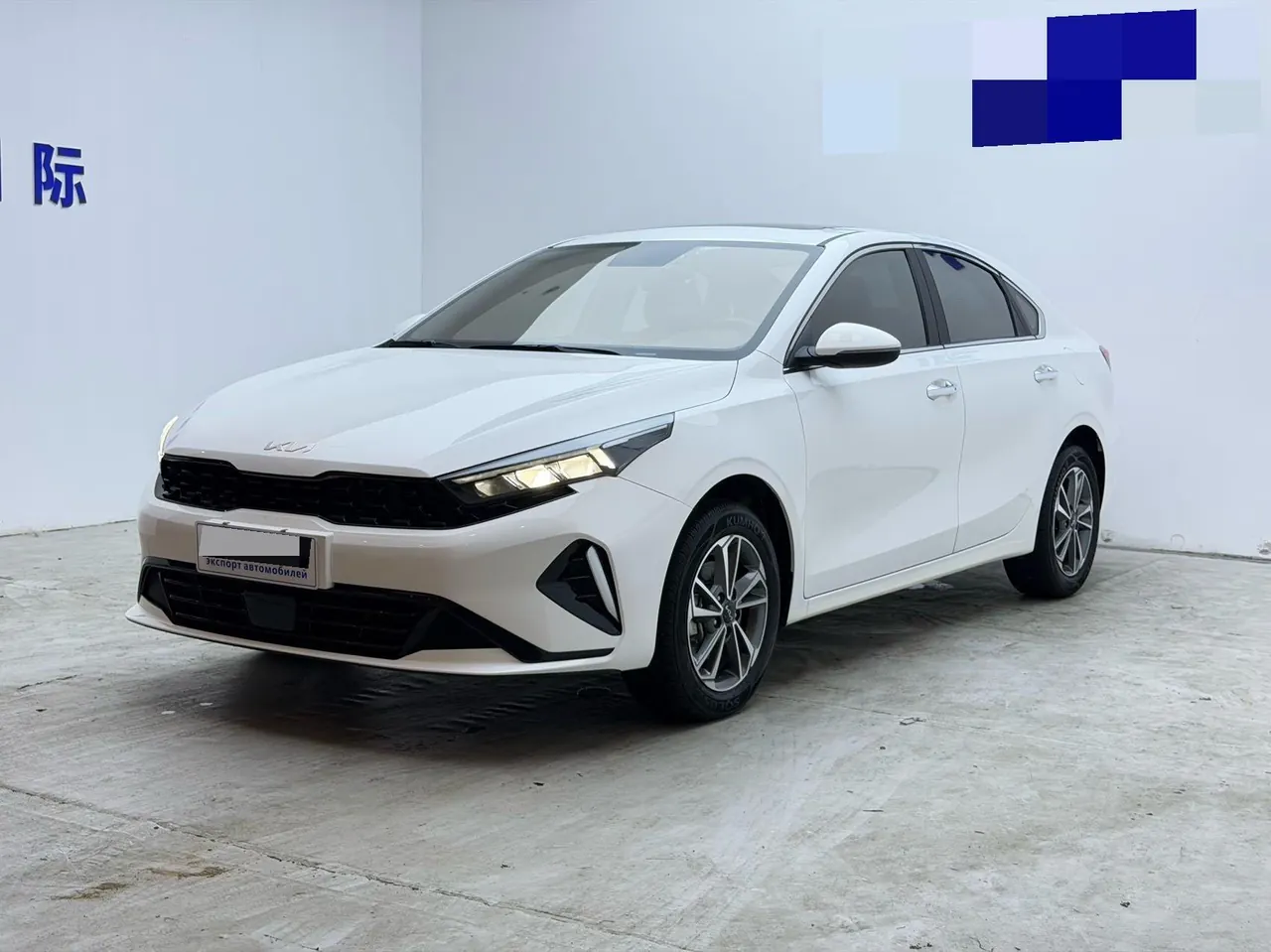 Open image lightbox: Kia 2023 K3 1.5 Stepless Deluxe Edition Automatic Gear