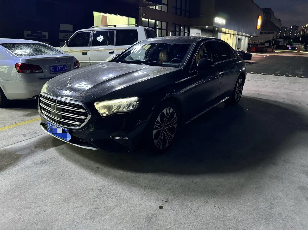 Open image lightbox: Mercedes Benz E Class 2025 E 300 L 48V 2.0T Luxury Sports Automatic