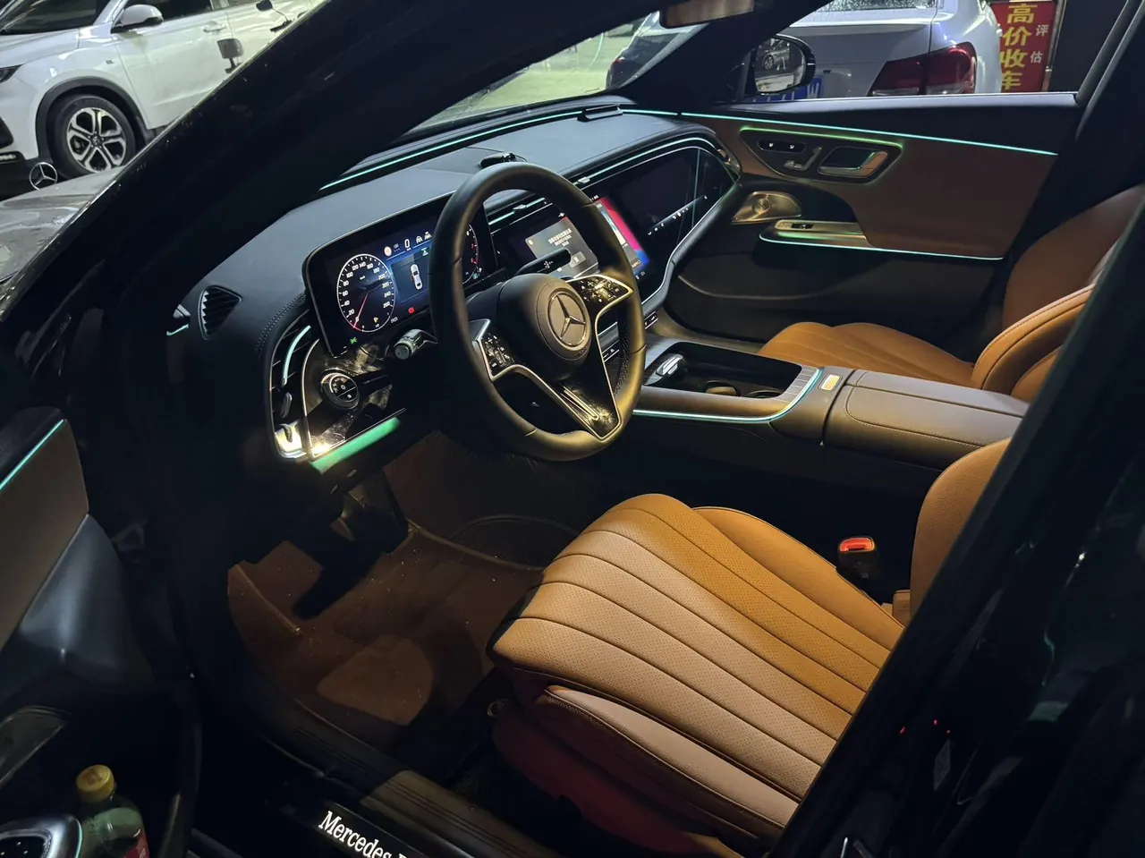 Mercedes Benz E Class 2025 E 300 L 48V 2.0T Luxury Sports Automatic 4