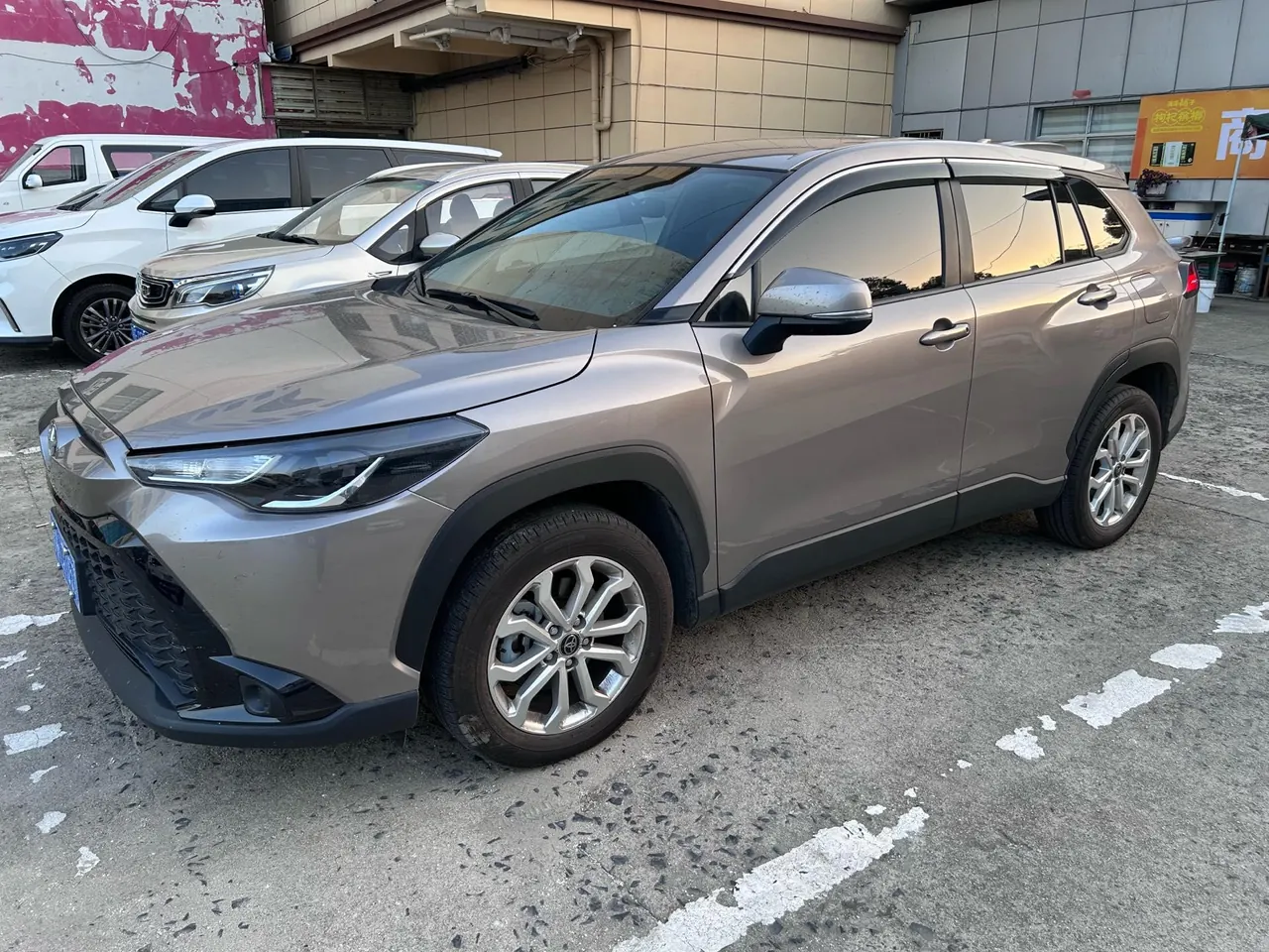 Toyota 2025 Front Landa 2.0 Stepless Elite plus Edition Automatic Gear - View 1