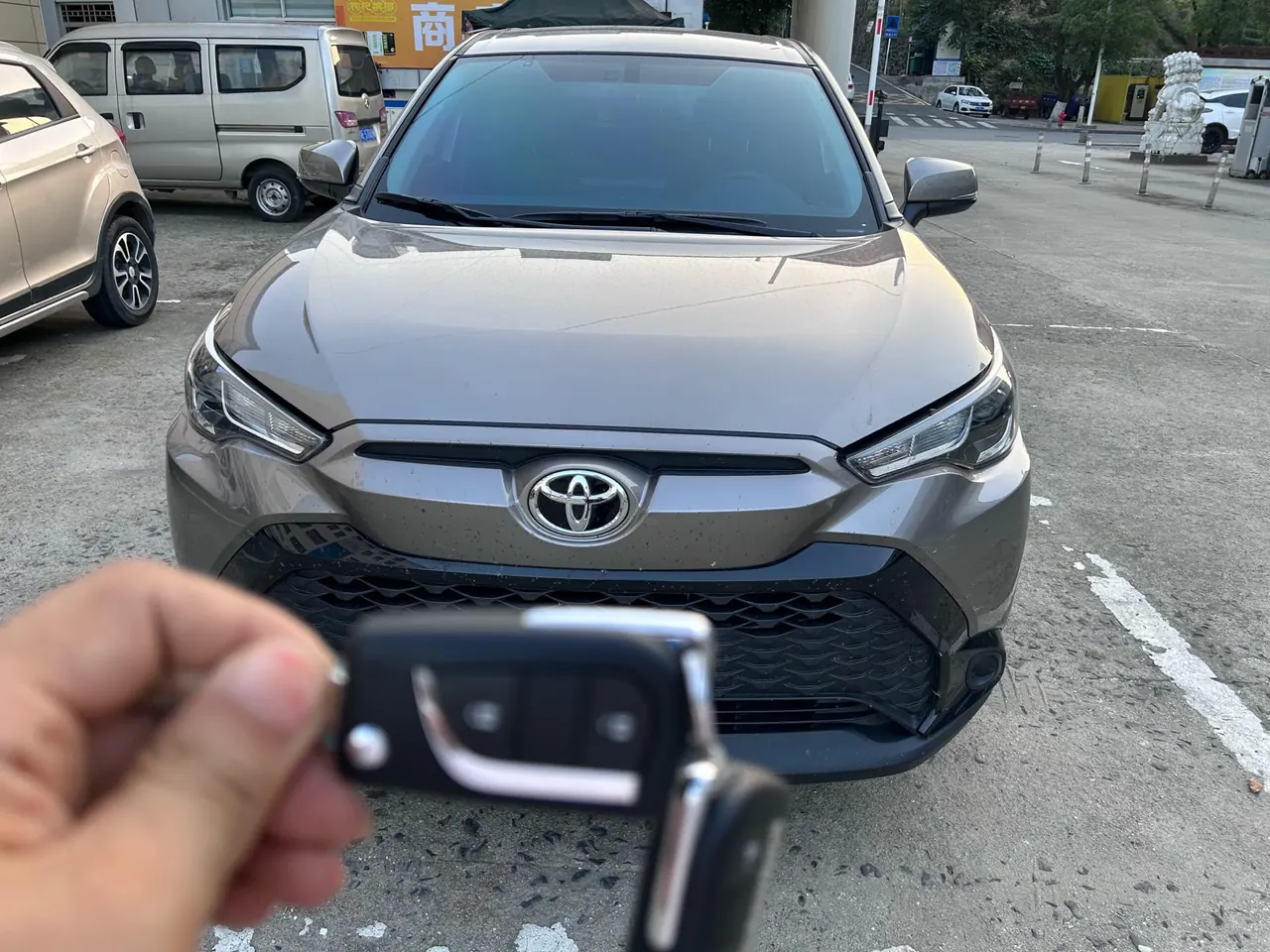 Toyota 2025 Front Landa 2.0 Stepless Elite plus Edition Automatic Gear 2