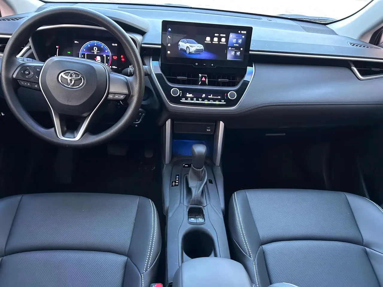 Toyota 2025 Front Landa 2.0 Stepless Elite plus Edition Automatic Gear 3
