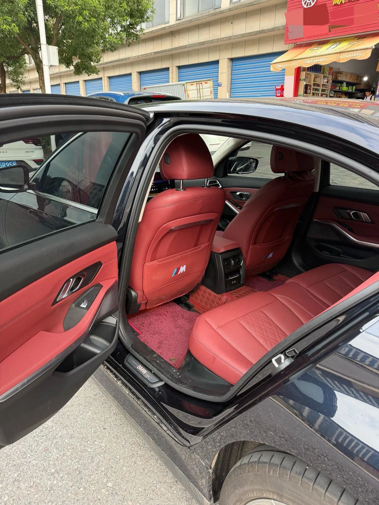 BMW 2025 i3 eDrive 35 L automatic gear 5
