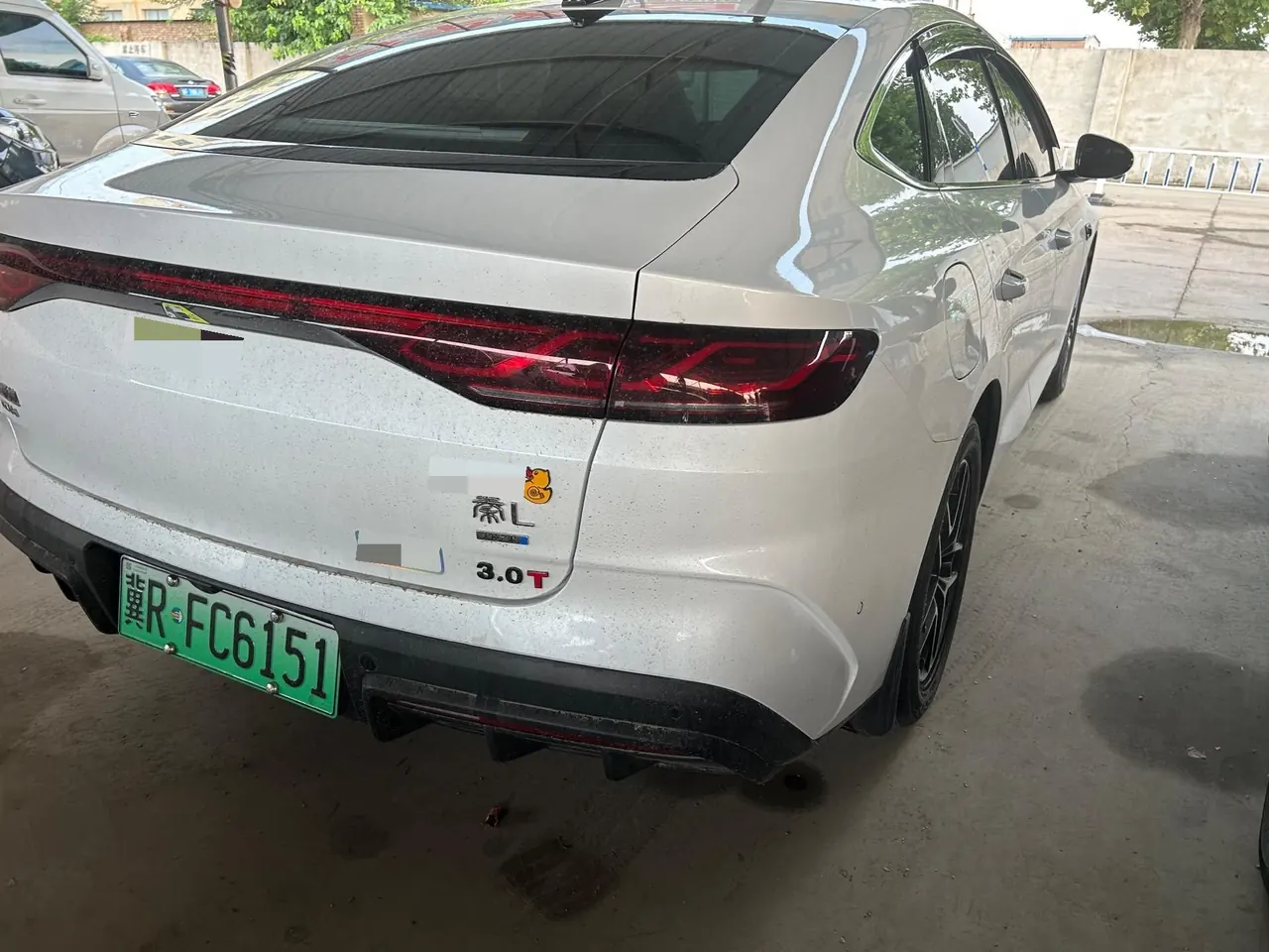 BYD 2026 Qin L DM-i 1.5 stepless 210KM Exceed automatic gear 2