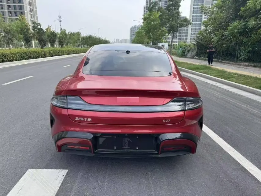 MI 2026 SU7 Standard Edition Automatic Gear 8