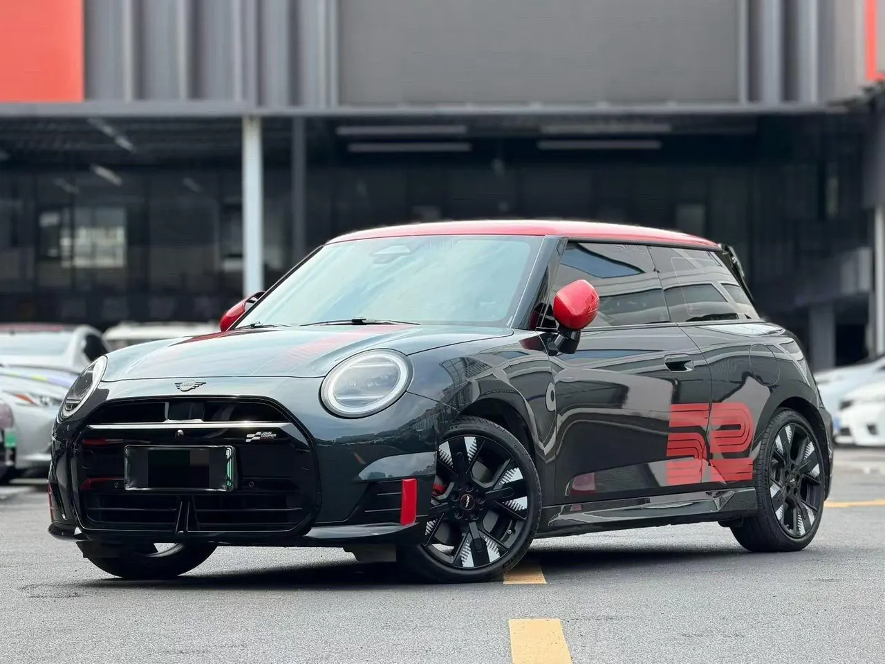 Open image lightbox: MINI Mini 2025 MINI JCW JOHN COOPER WORKS AUTOMATIC