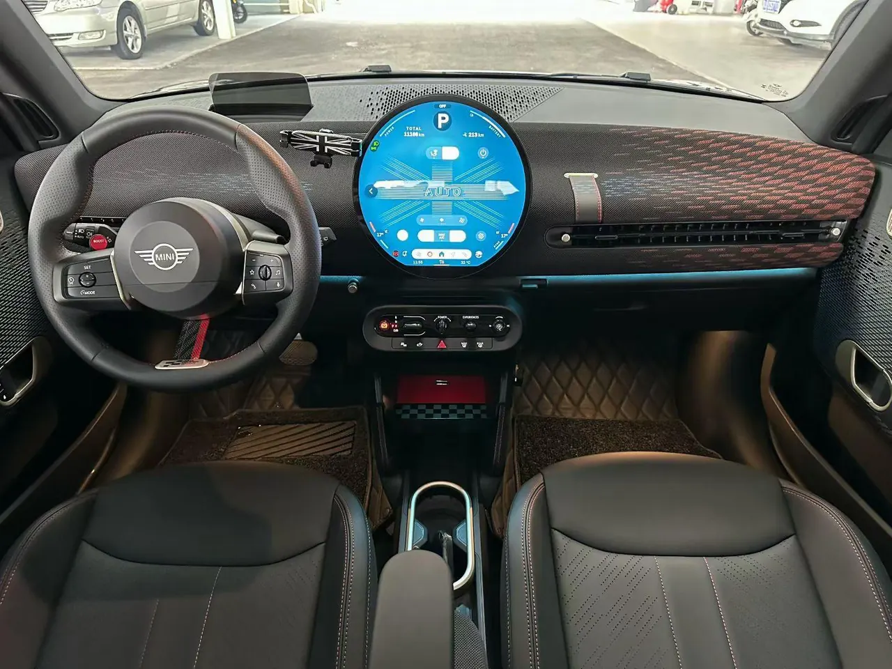 MINI Mini 2025 MINI JCW JOHN COOPER WORKS AUTOMATIC 7