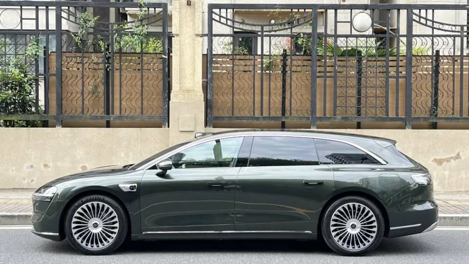Luxeed 2025 S9T rear drive Max automatic gear 3
