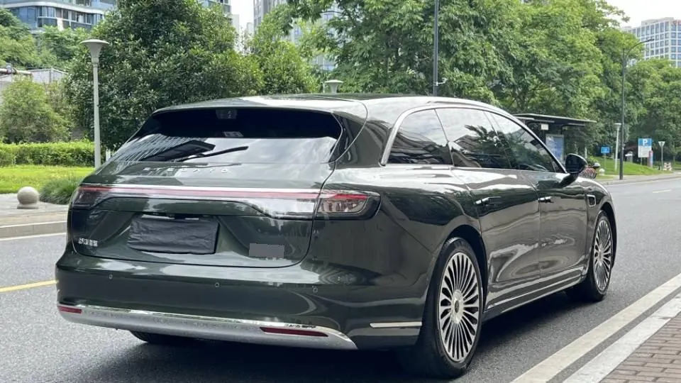 Luxeed 2025 S9T rear drive Max automatic gear 8