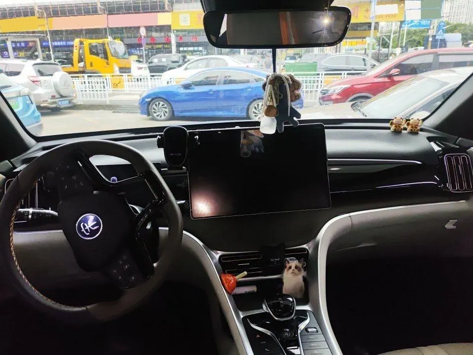BYD Song Pro New Energy 2022 Song Pro DM-i 1.5 Stepless 110km Flagship Pro Automatic Gear 4
