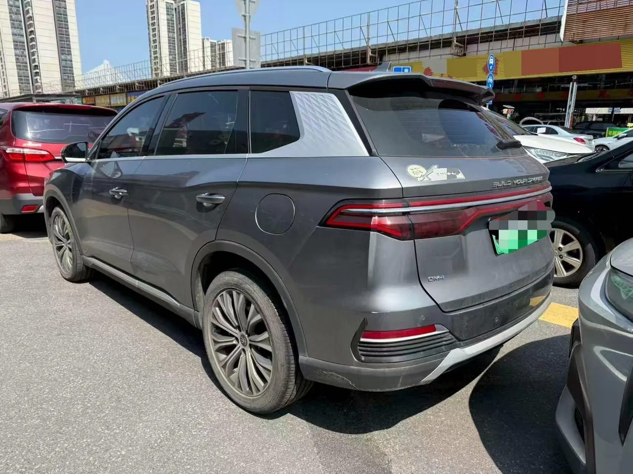 BYD Song Pro New Energy 2022 Song Pro DM-i 1.5 Stepless 110km Flagship Pro Automatic Gear 5