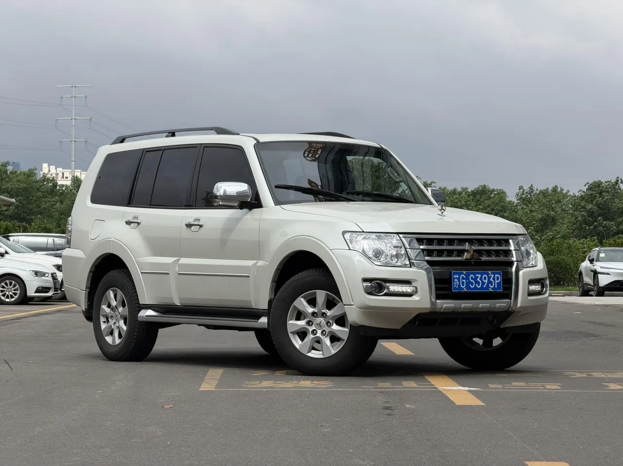 Mitsubishi Pajero (Imported) 2020 Pajero 3.0 Collection Edition Distinguished Off-Road Edition Automatic Gear 2