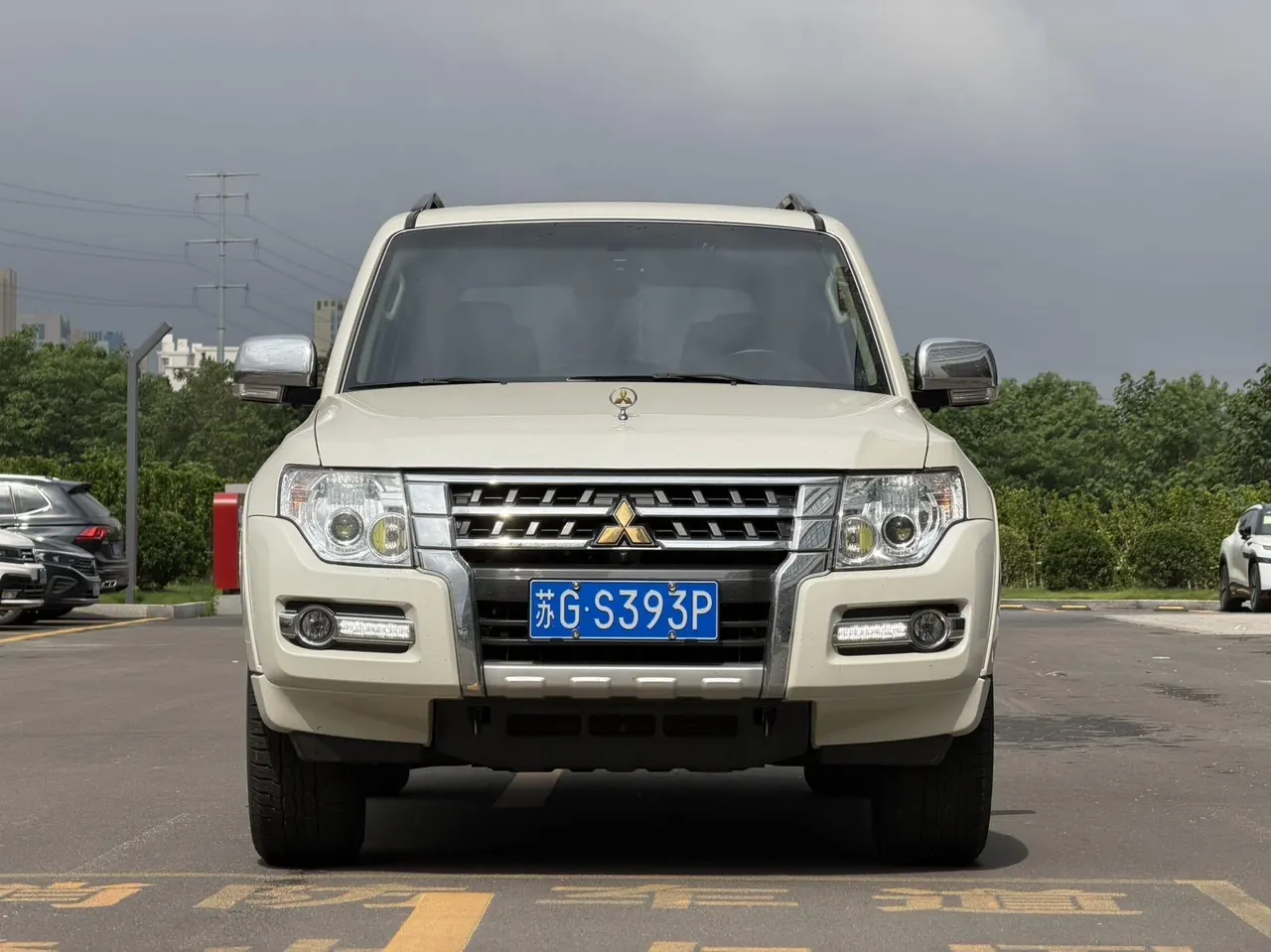 Mitsubishi Pajero (Imported) 2020 Pajero 3.0 Collection Edition Distinguished Off-Road Edition Automatic Gear 3