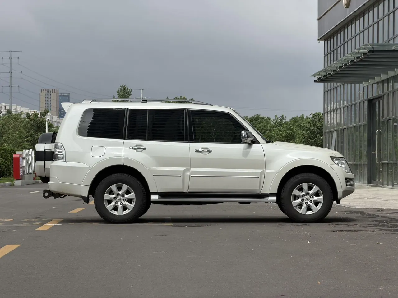 Mitsubishi Pajero (Imported) 2020 Pajero 3.0 Collection Edition Distinguished Off-Road Edition Automatic Gear 4