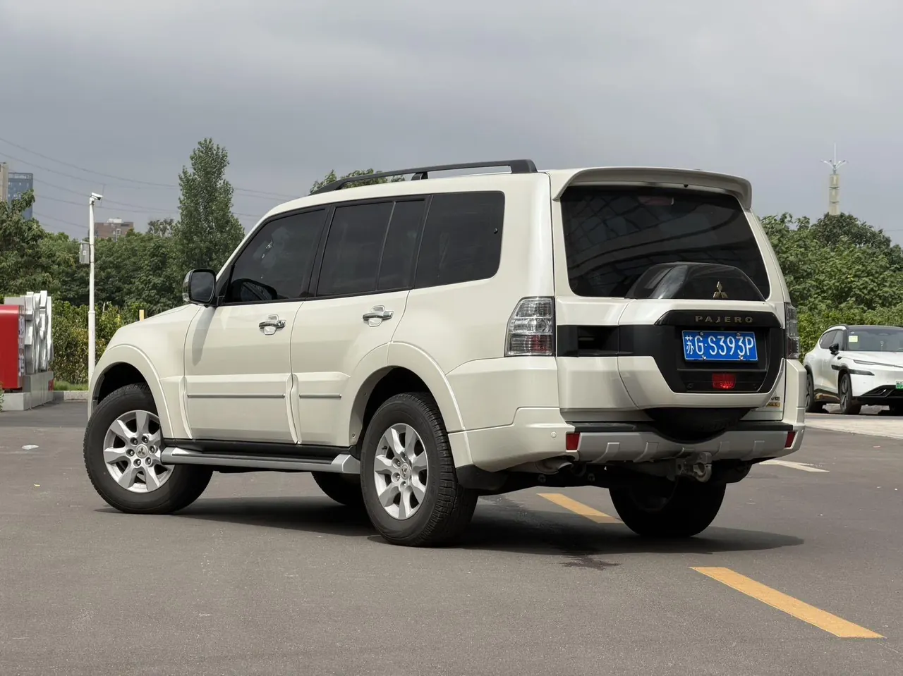 Mitsubishi Pajero (Imported) 2020 Pajero 3.0 Collection Edition Distinguished Off-Road Edition Automatic Gear 5