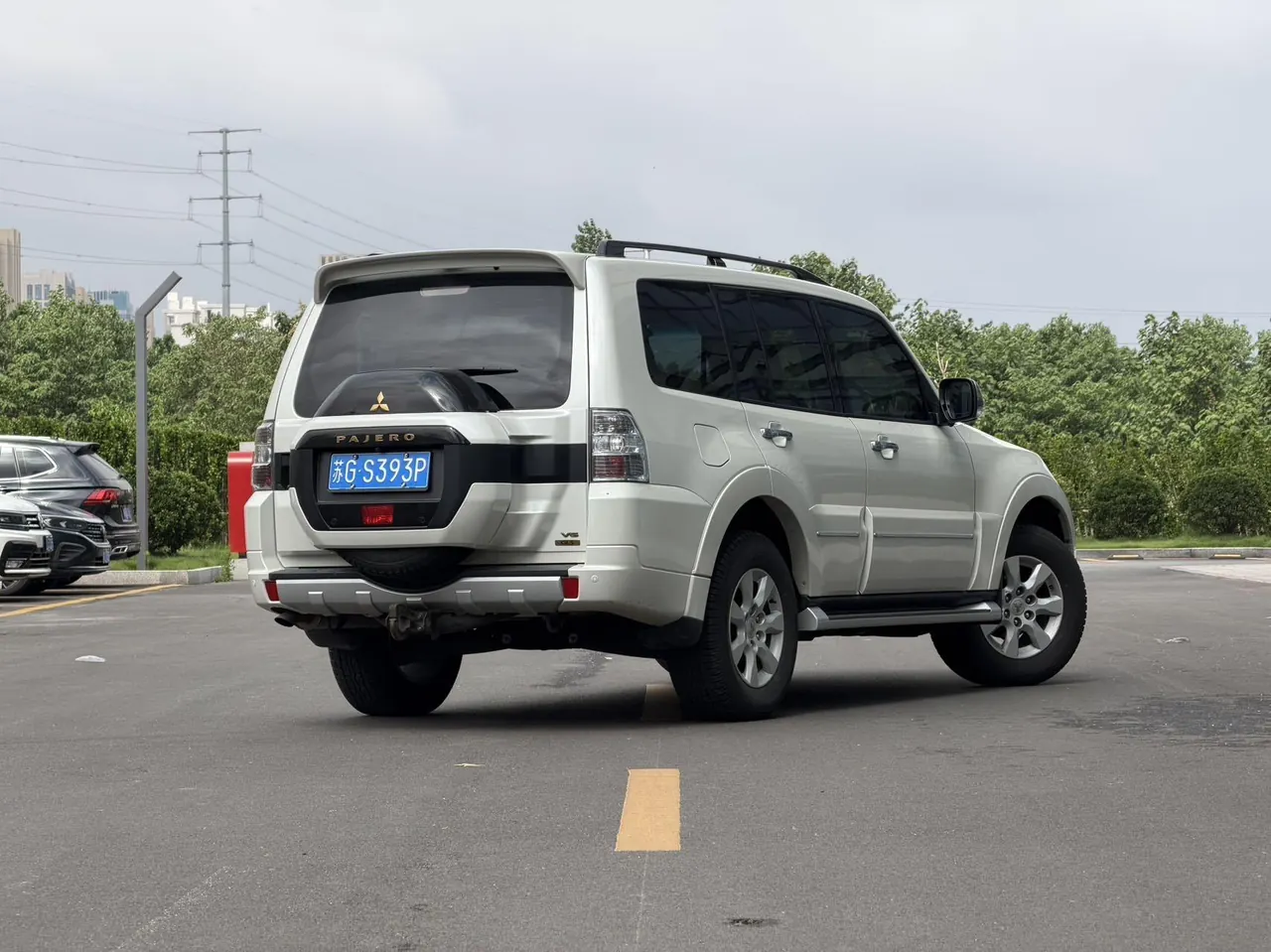 Mitsubishi Pajero (Imported) 2020 Pajero 3.0 Collection Edition Distinguished Off-Road Edition Automatic Gear 6