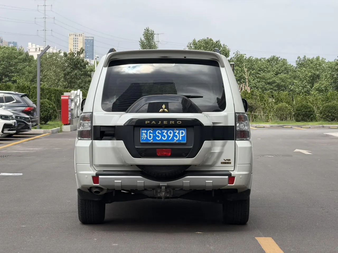 Mitsubishi Pajero (Imported) 2020 Pajero 3.0 Collection Edition Distinguished Off-Road Edition Automatic Gear 7