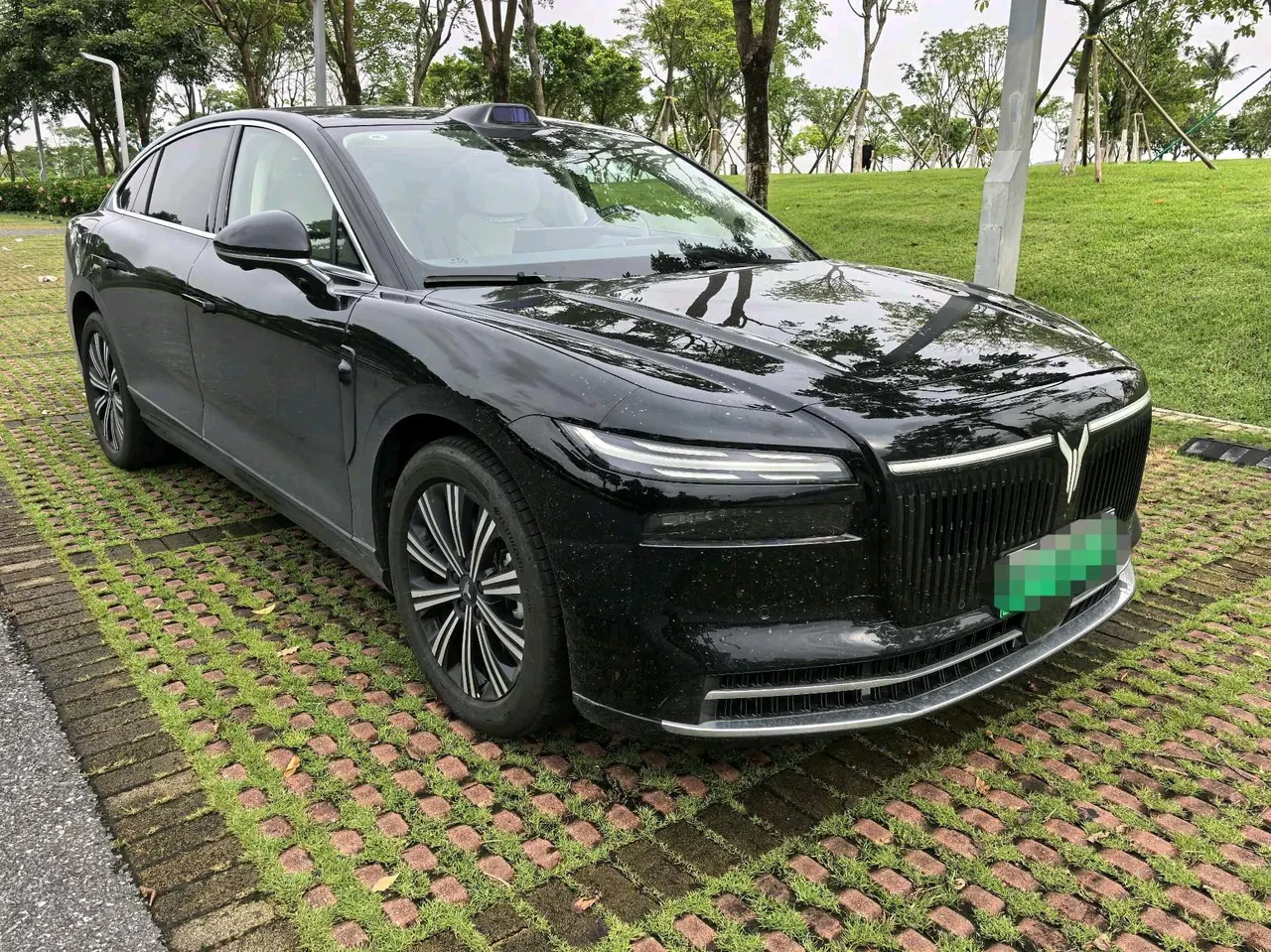 Voyah 2026 models chasing light l four-wheel drive Max automatic gear 9