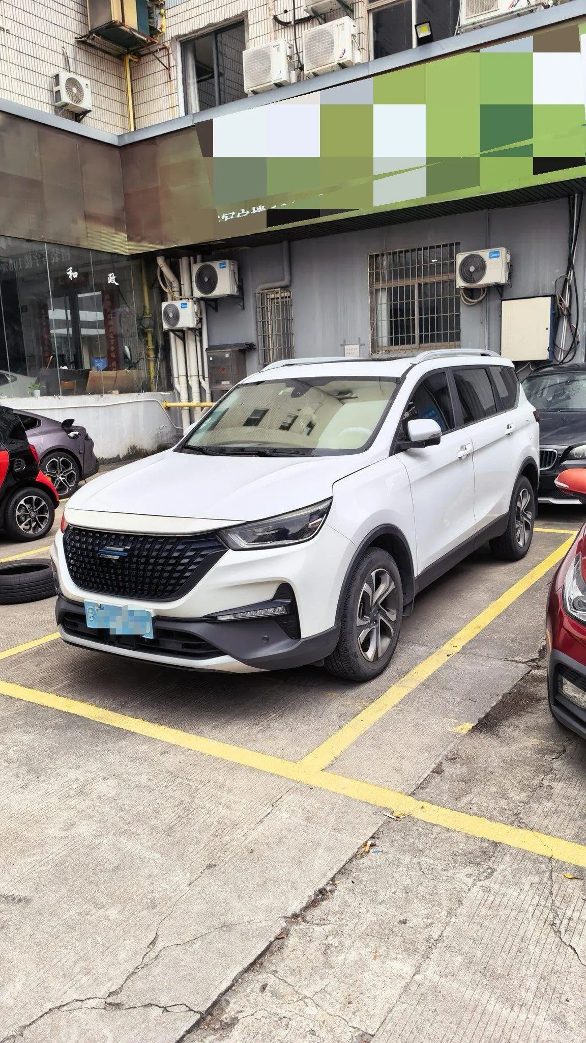 Open image lightbox: ChangAn Oshan Oshan Kesai 2020 Kesai GT(COS1 ° GT) 2.0T Yuesang 7-seat automatic gear