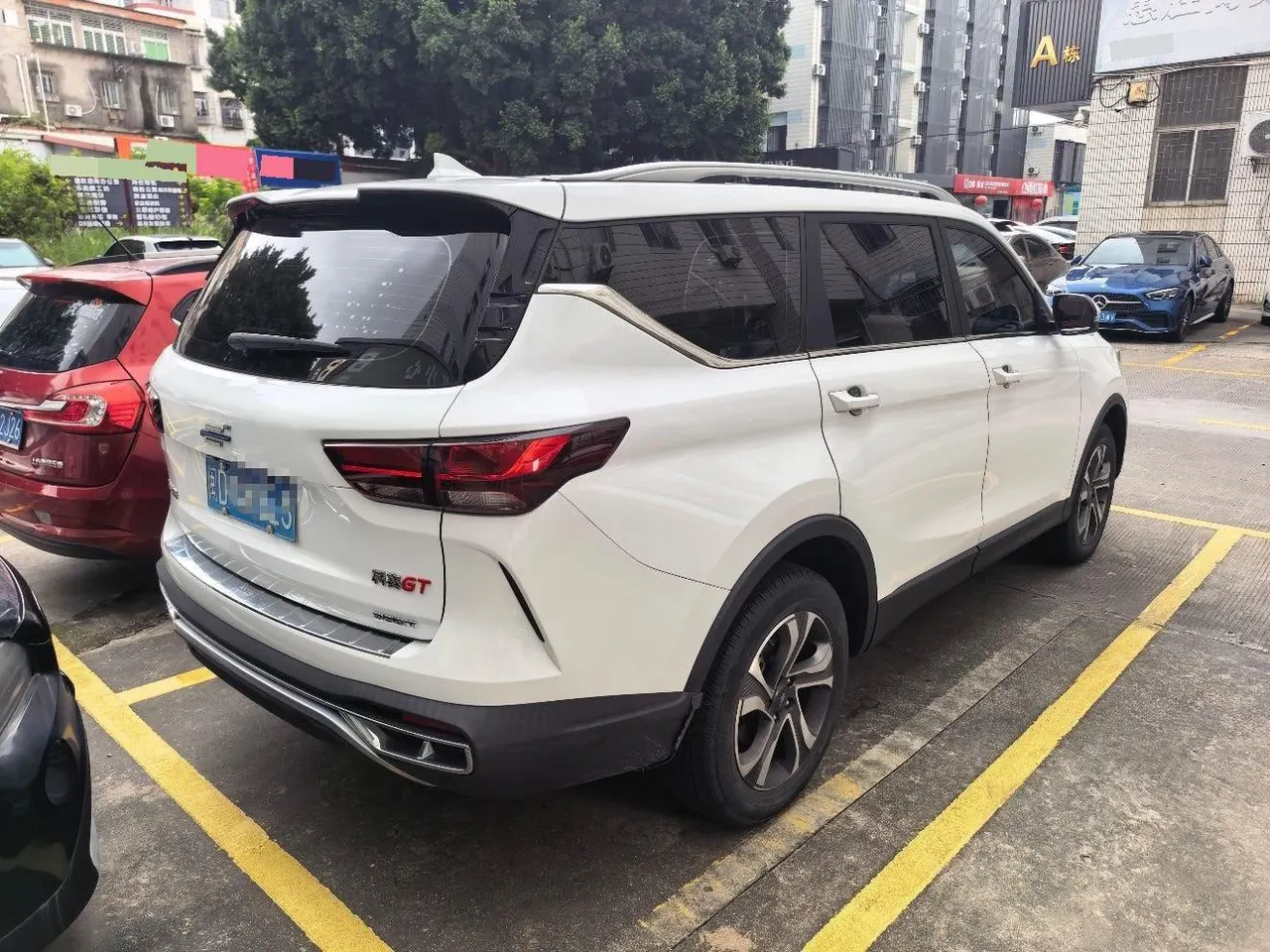 ChangAn Oshan Oshan Kesai 2020 Kesai GT(COS1 ° GT) 2.0T Yuesang 7-seat automatic gear 2