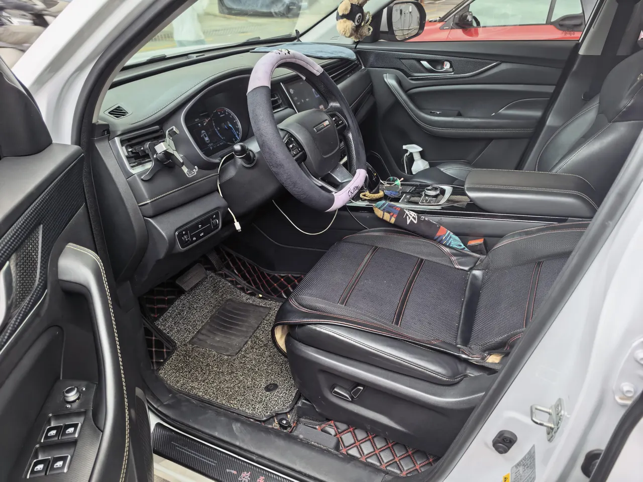 ChangAn Oshan Oshan Kesai 2020 Kesai GT(COS1 ° GT) 2.0T Yuesang 7-seat automatic gear 3