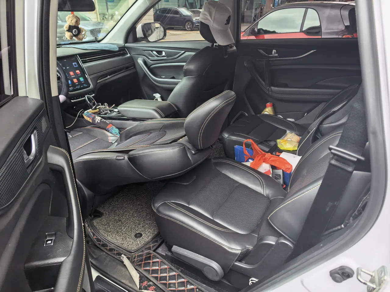 ChangAn Oshan Oshan Kesai 2020 Kesai GT(COS1 ° GT) 2.0T Yuesang 7-seat automatic gear 4