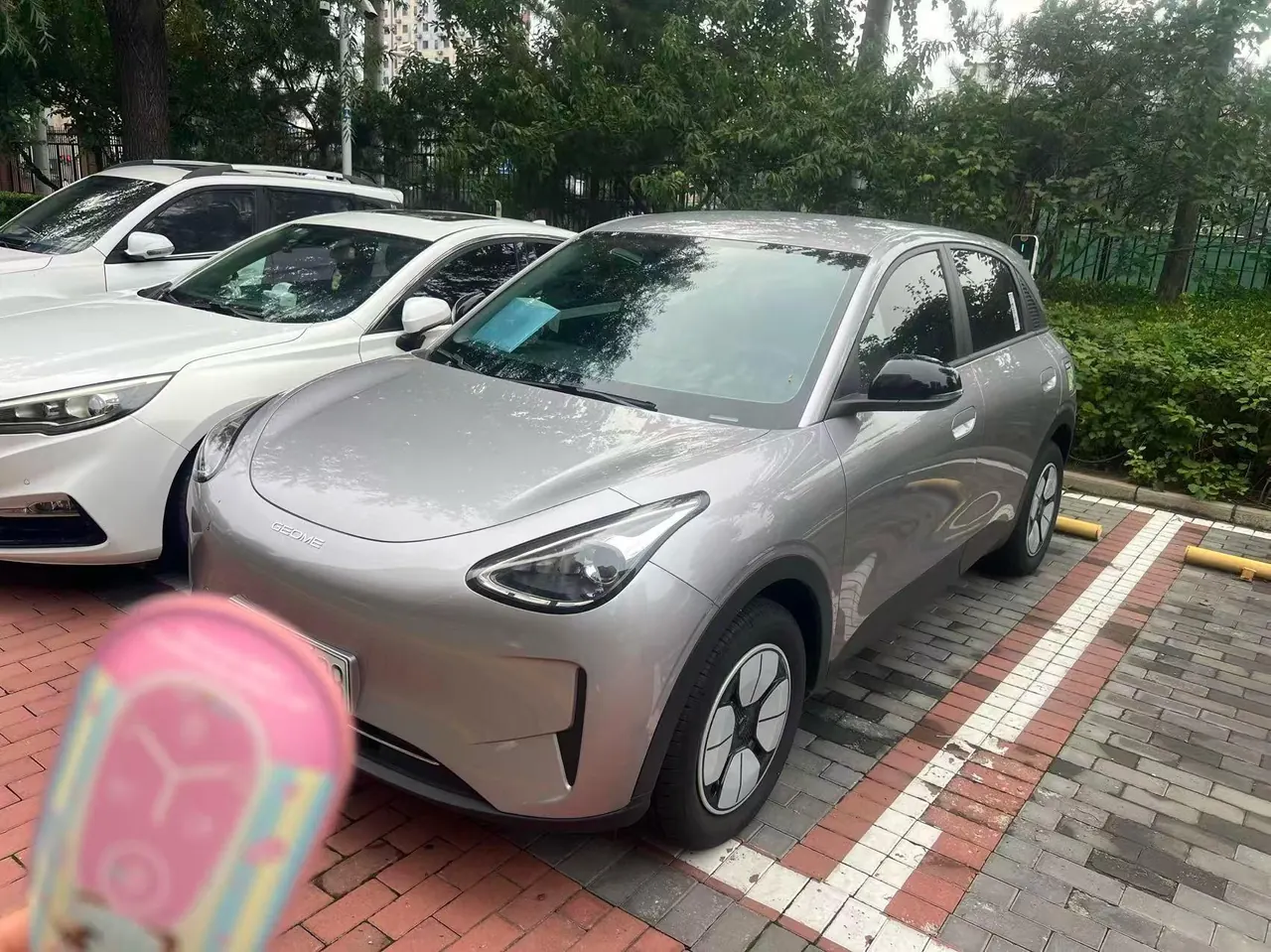 Открыть галерею: Geely 2025 Star Wish 310km Youth Edition Automatic Gear