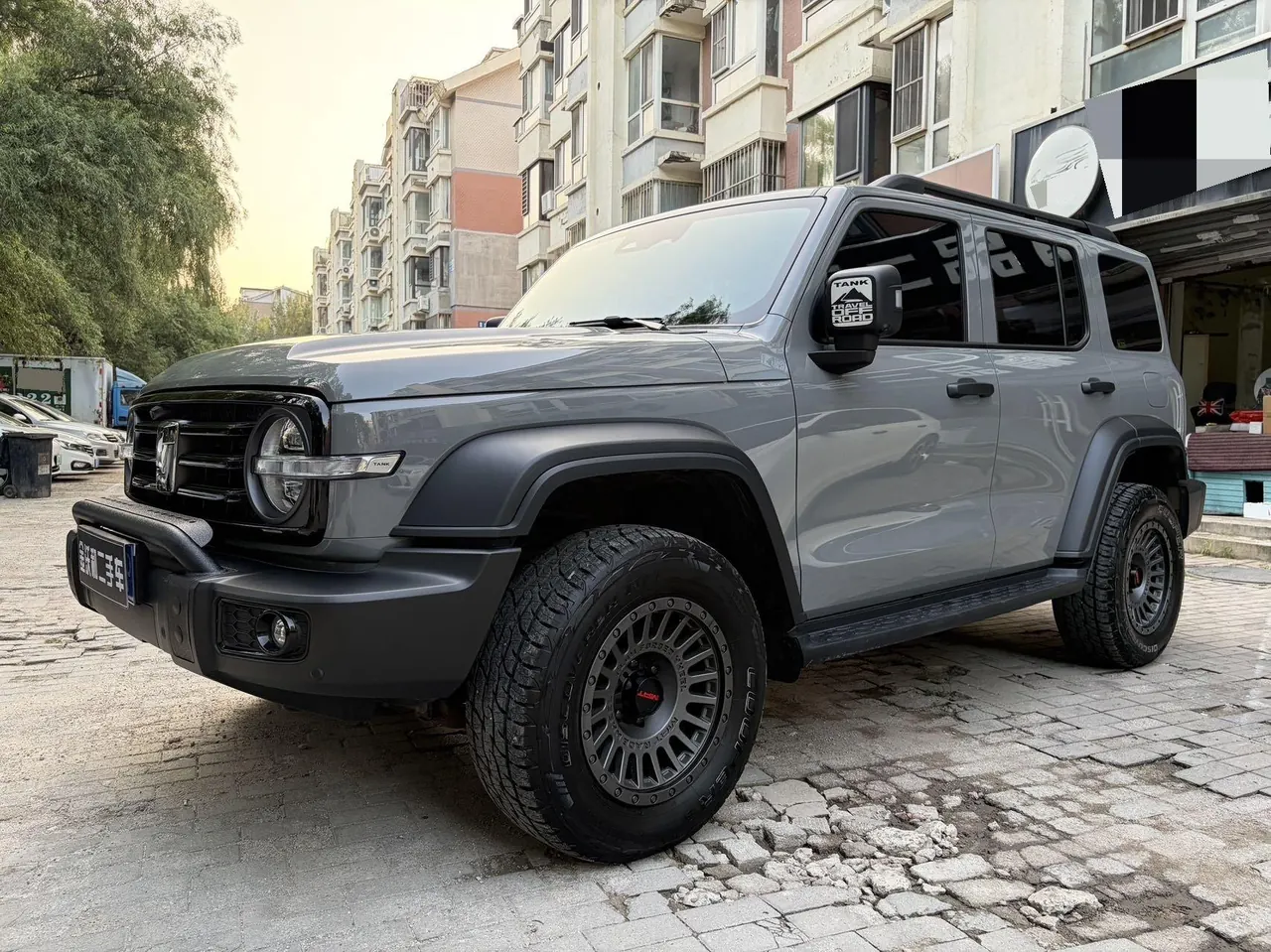Открыть галерею: Tank 2021 Tank 300 2.0T Off-road Conqueror Automatic