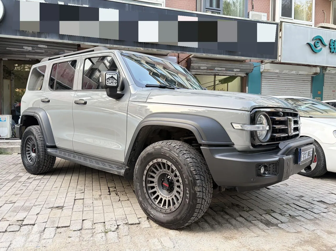 Tank 2021 Tank 300 2.0T Off-road Conqueror Automatic 3