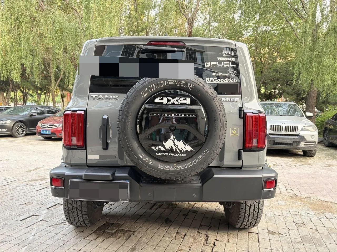 Tank 2021 Tank 300 2.0T Off-road Conqueror Automatic 6