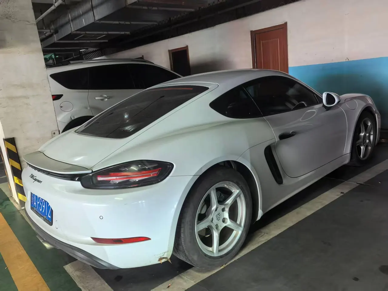 Porsche 718 (Imported) 2020 718 Carman 2.0T Automatic 2