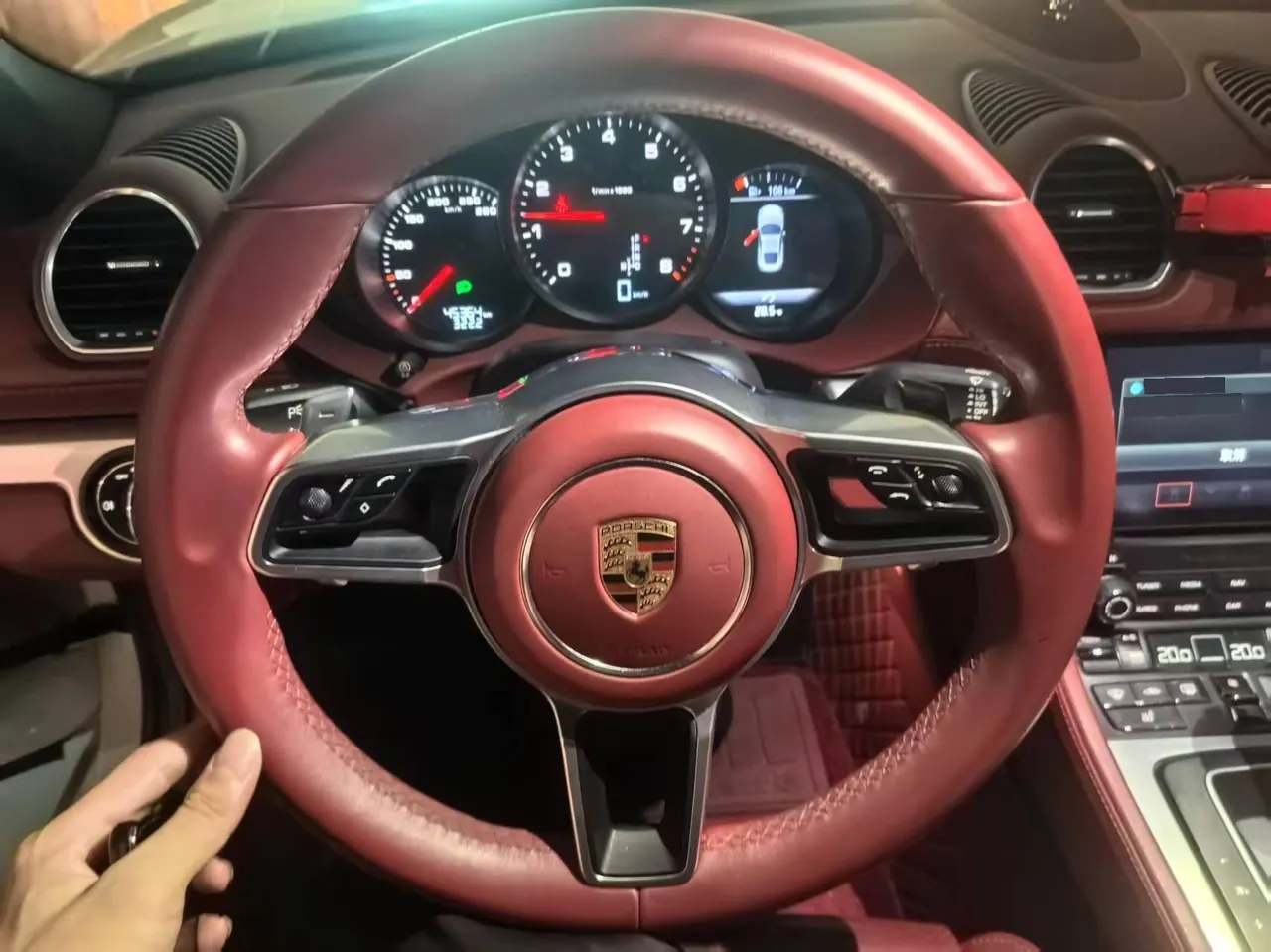Porsche 718 (Imported) 2020 718 Carman 2.0T Automatic 3
