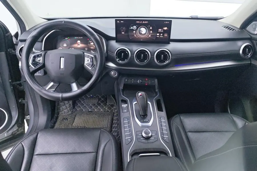 WEY 2020 VV6 2.0T Two-Drive Intelligent Protection Automatic Gear 5