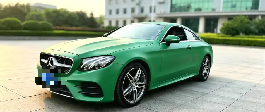 Open image lightbox: Mercedes Benz Class E (Imported) 2020 E 260 Coupe 48V 1.5T Automatic Gear