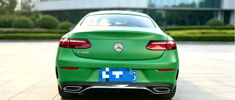 Mercedes Benz Class E (Imported) 2020 E 260 Coupe 48V 1.5T Automatic Gear 3