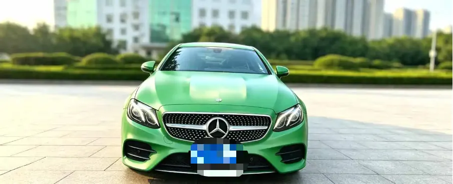 Mercedes Benz Class E (Imported) 2020 E 260 Coupe 48V 1.5T Automatic Gear 4