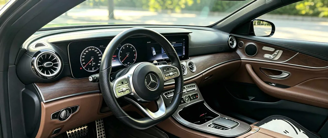 Mercedes Benz Class E (Imported) 2020 E 260 Coupe 48V 1.5T Automatic Gear 5