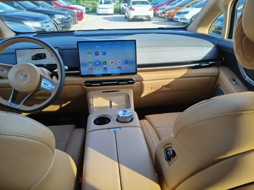 Voyah 2026 dreamers PHEV 1.5T dry Kun Ultra automatic gear 6