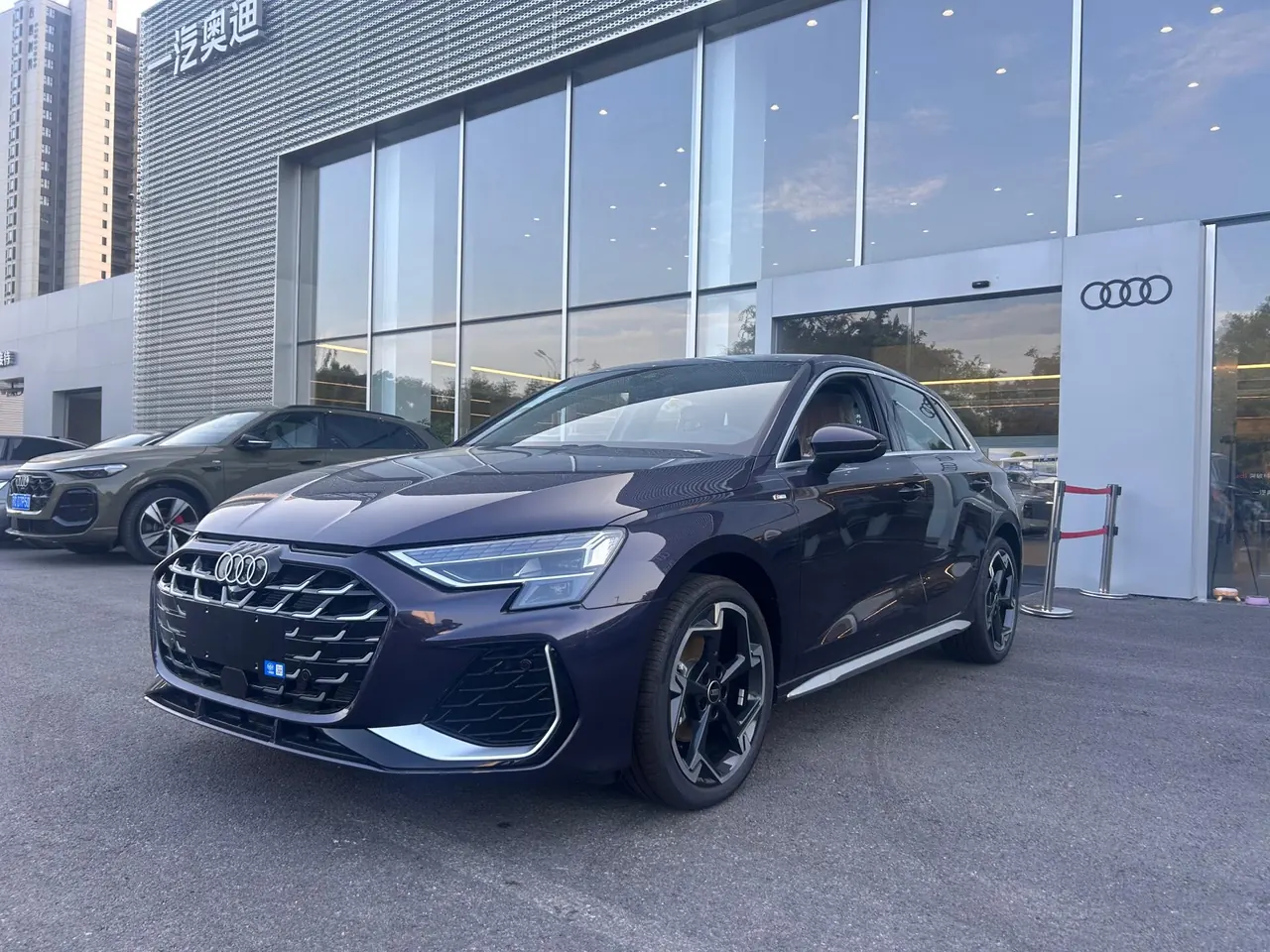 打开图片灯箱:Audi 2026 A3 Sportback 1.5TFSI 35TFSI Flying Premium (Modified) Automatic Gear