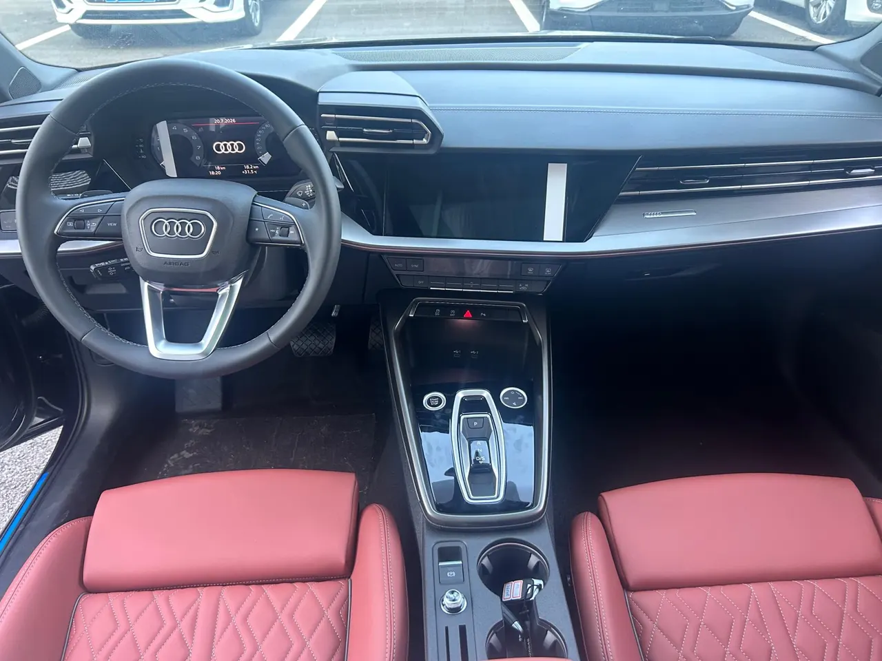 Audi 2026 A3 Sportback 1.5TFSI 35TFSI Flying Premium (Modified) Automatic Gear 11