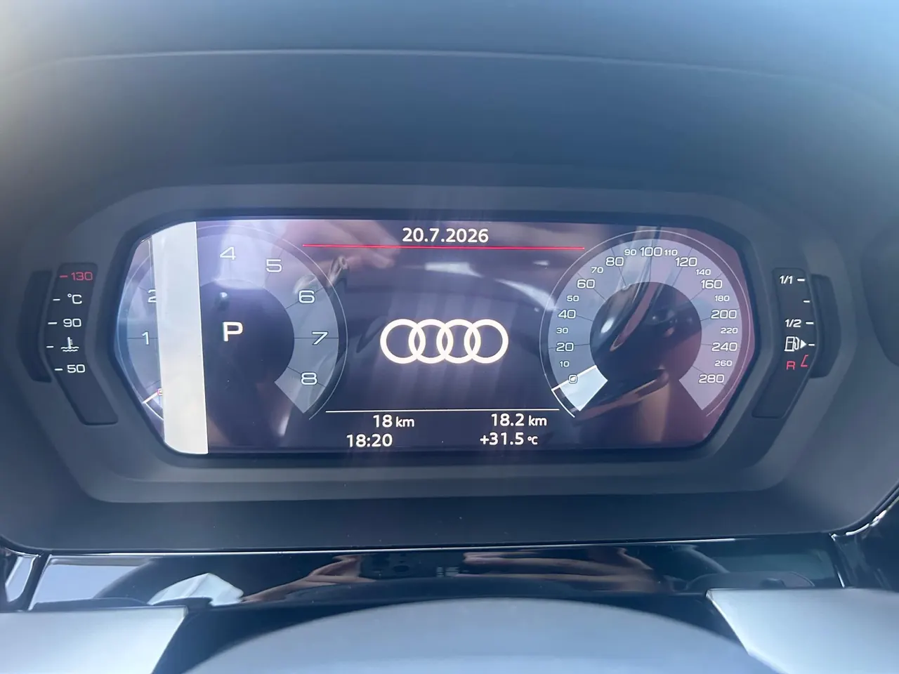 Audi 2026 A3 Sportback 1.5TFSI 35TFSI Flying Premium (Modified) Automatic Gear 12