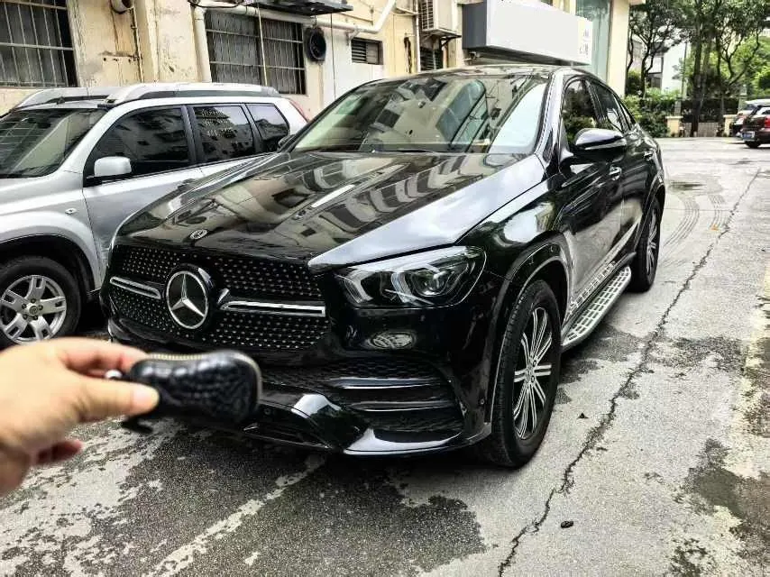Mercedes Benz GLE (Imported) 2020 GLE 350 Coupe 4MATIC 2.0T Luxury Automatic Gear - View 1