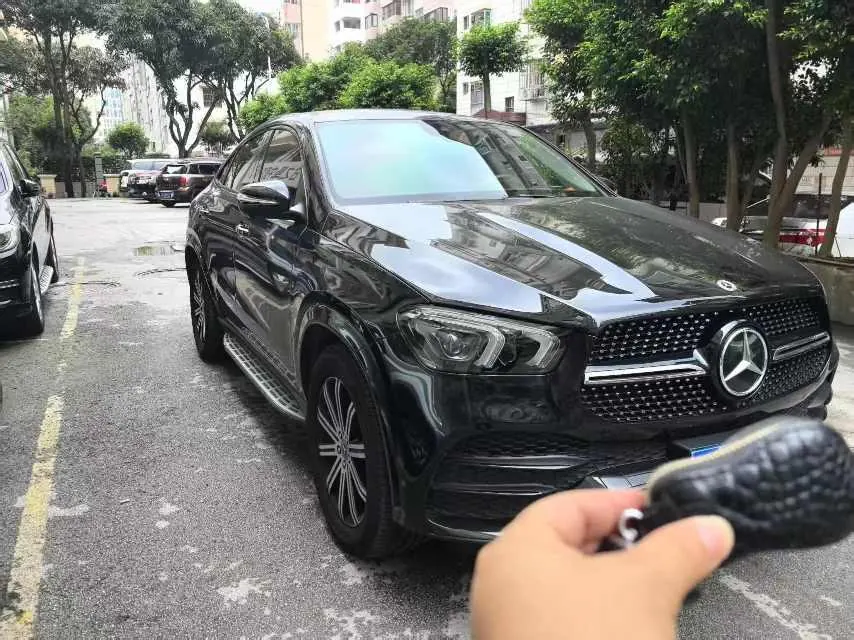 Mercedes Benz GLE (Imported) 2020 GLE 350 Coupe 4MATIC 2.0T Luxury Automatic Gear 2