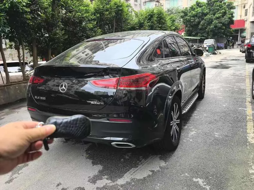 Mercedes Benz GLE (Imported) 2020 GLE 350 Coupe 4MATIC 2.0T Luxury Automatic Gear 3