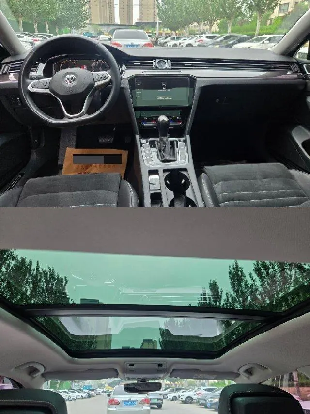 Volkswagen 2020 Magotan 2.0TSI 330TSI luxury automatic transmission 4